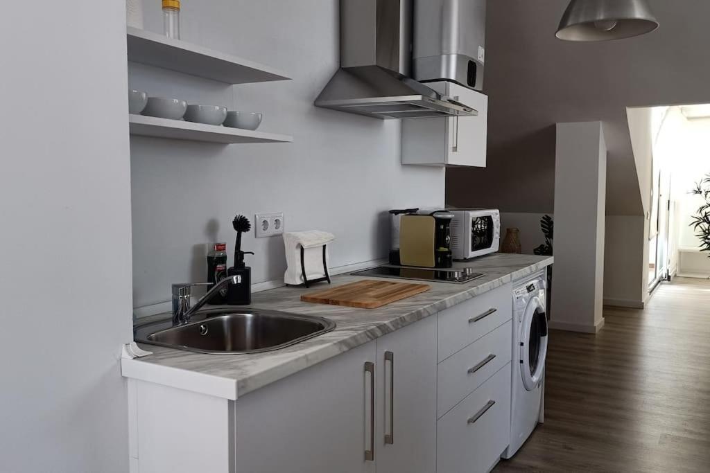 Salitre Malaga Center 아파트 외부 사진